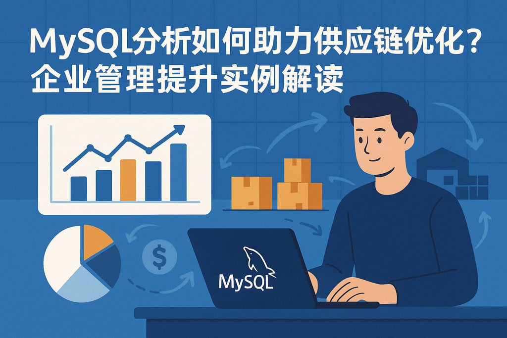 mysql分析如何助力供应链优化？企业管理提升实例解读