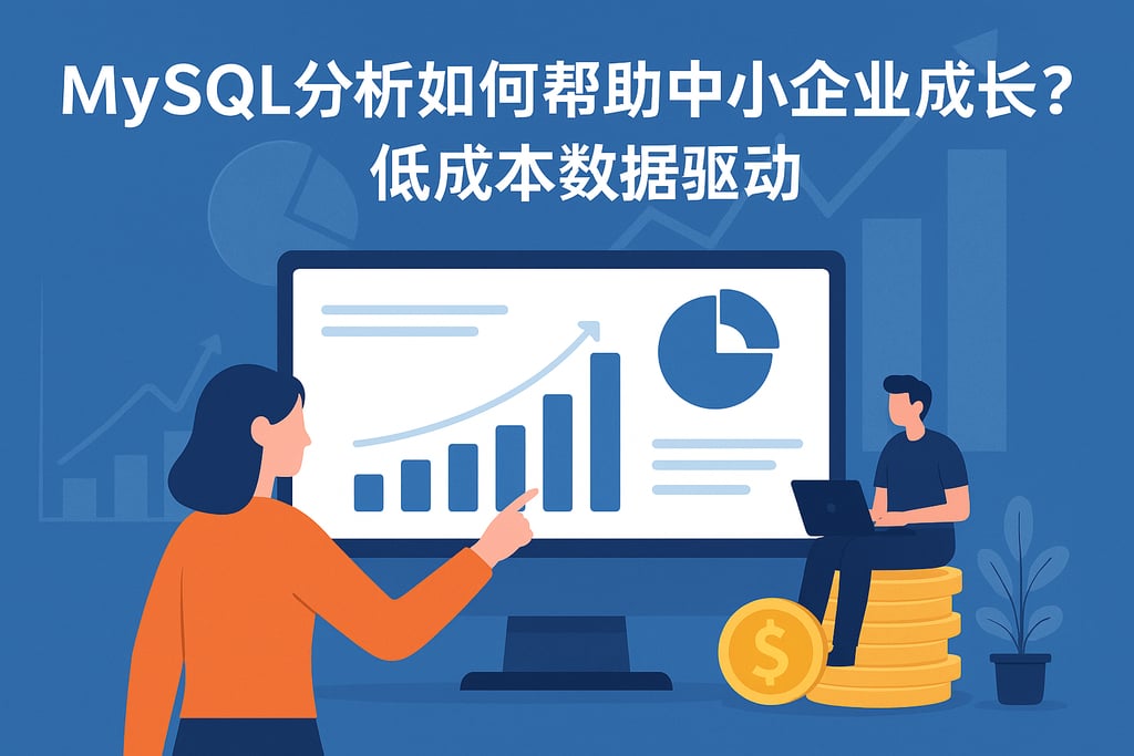 mysql分析如何帮助中小企业成长？低成本数据驱动