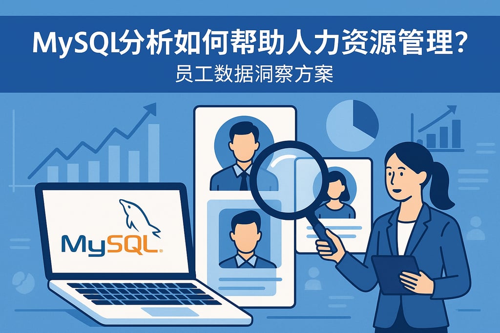mysql分析如何帮助人力资源管理？员工数据洞察方案