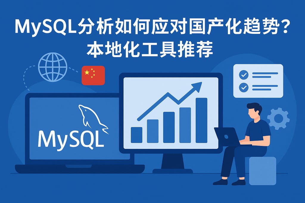 mysql分析如何应对国产化趋势？本地化工具推荐