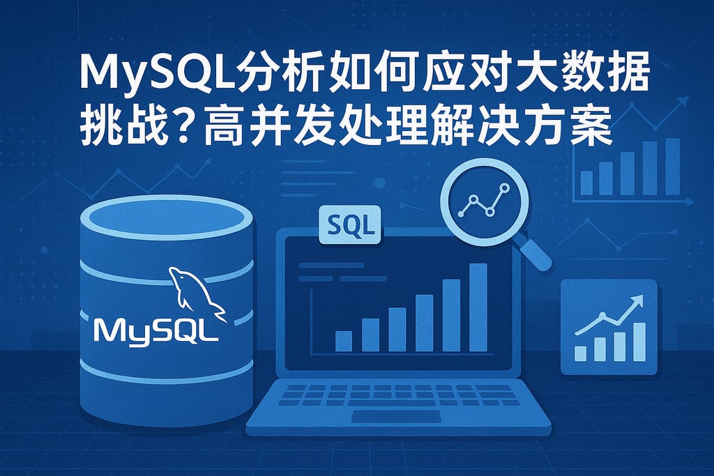 mysql分析如何应对大数据挑战？高并发处理解决方案