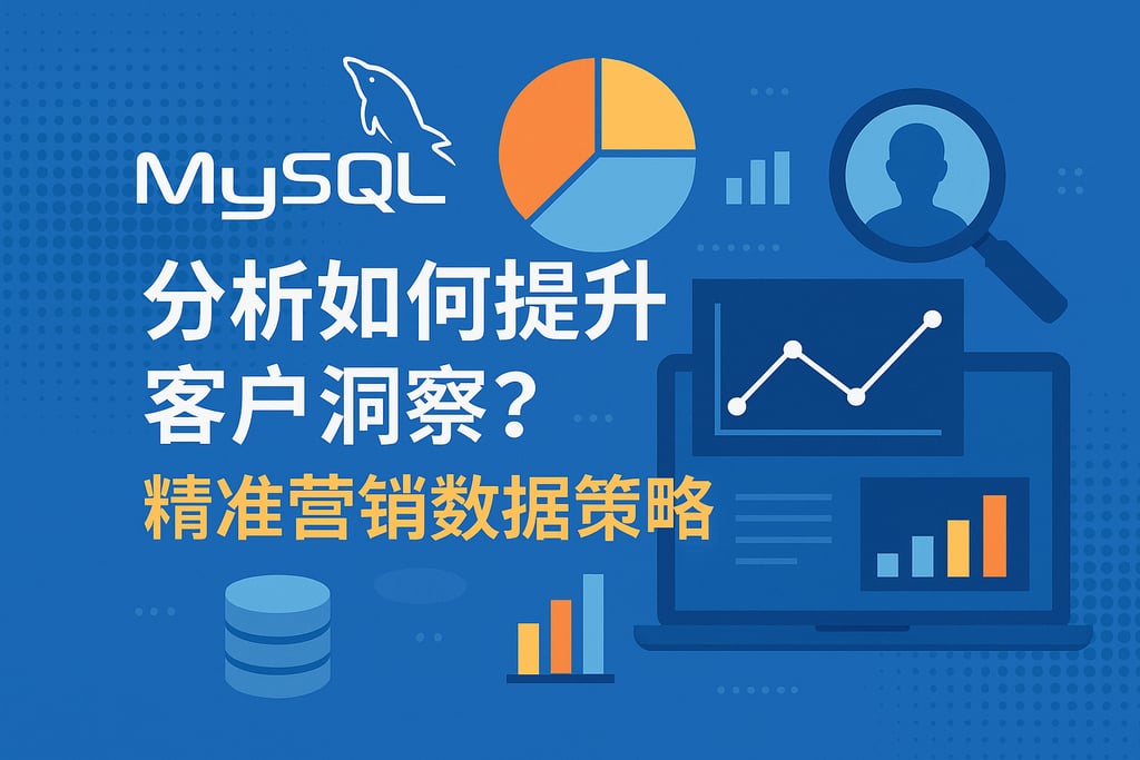mysql分析如何提升客户洞察？精准营销数据策略