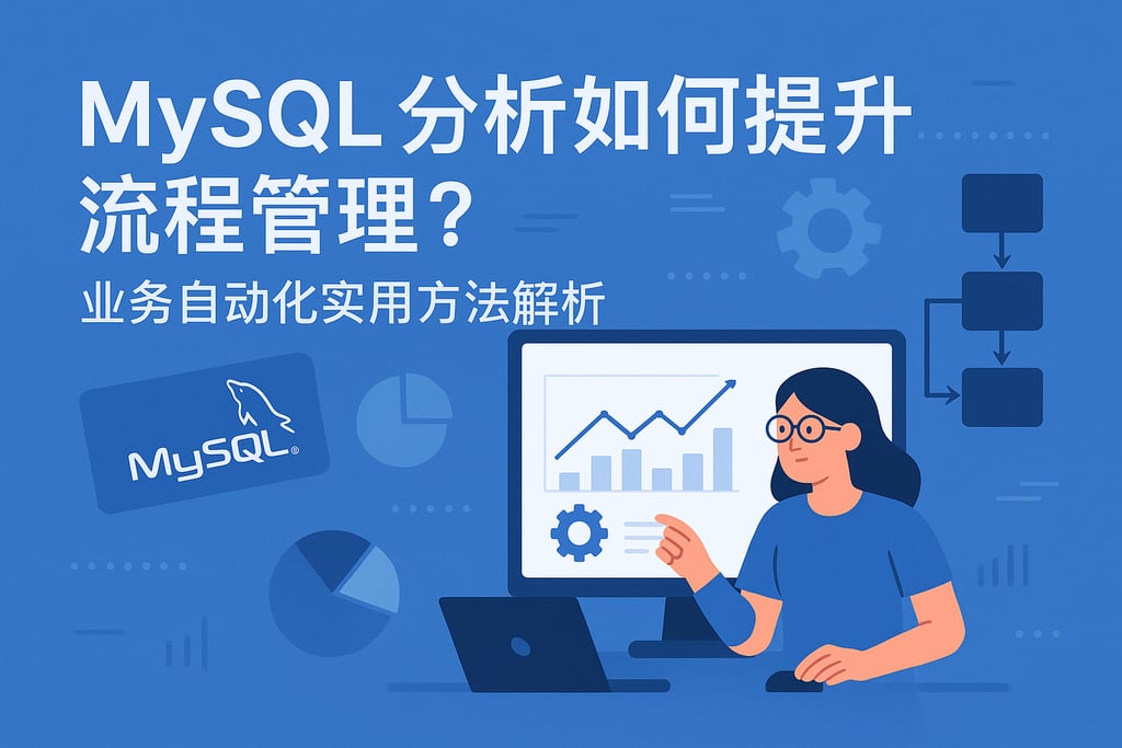 mysql分析如何提升流程管理？业务自动化实用方法解析