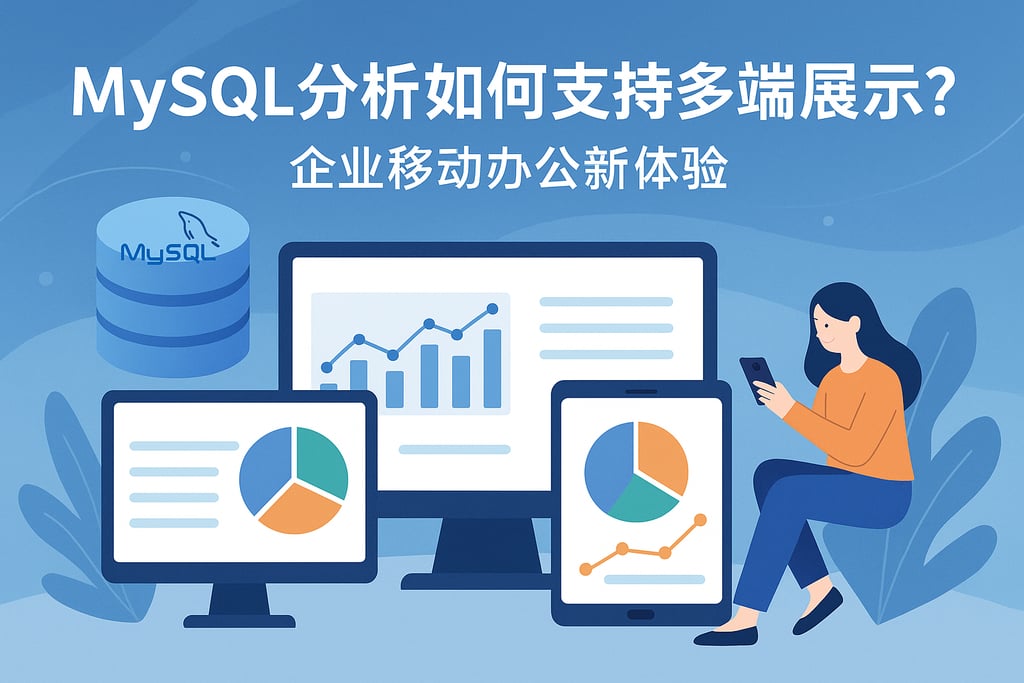 mysql分析如何支持多端展示？企业移动办公新体验