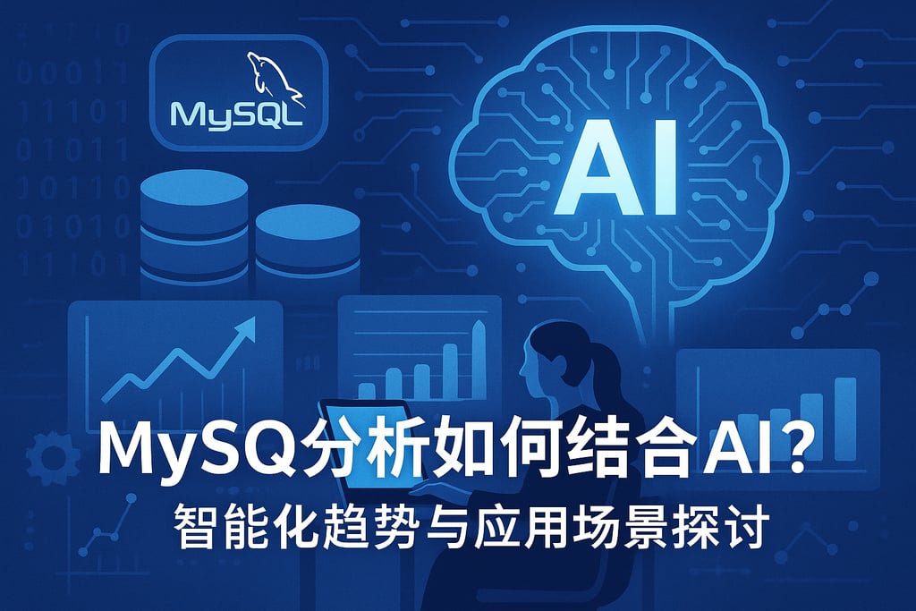 mysql分析如何结合AI？智能化趋势与应用场景探讨