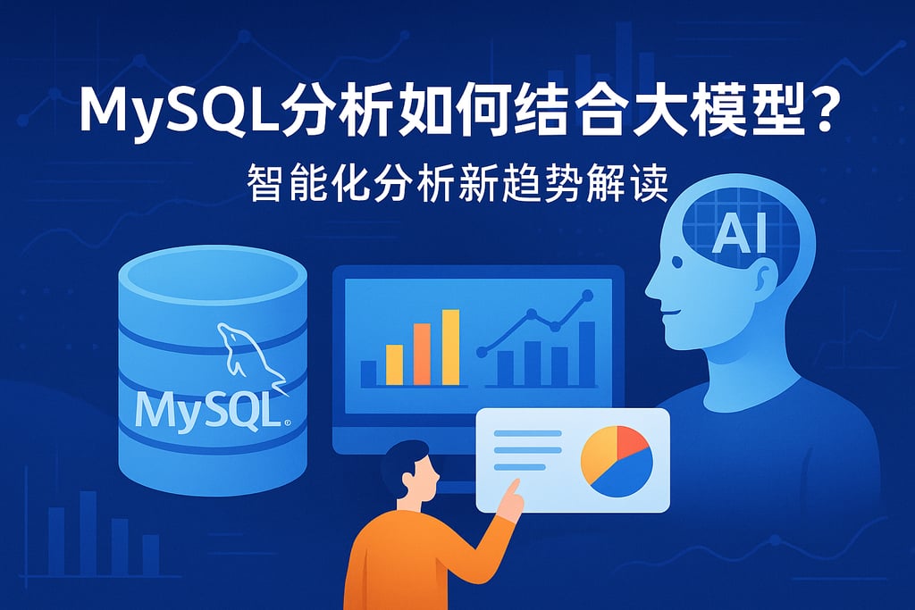 mysql分析如何结合大模型？智能化分析新趋势解读