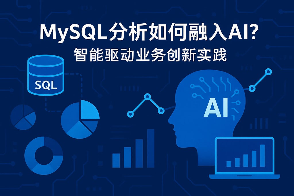 mysql分析如何融入AI？智能驱动业务创新实践