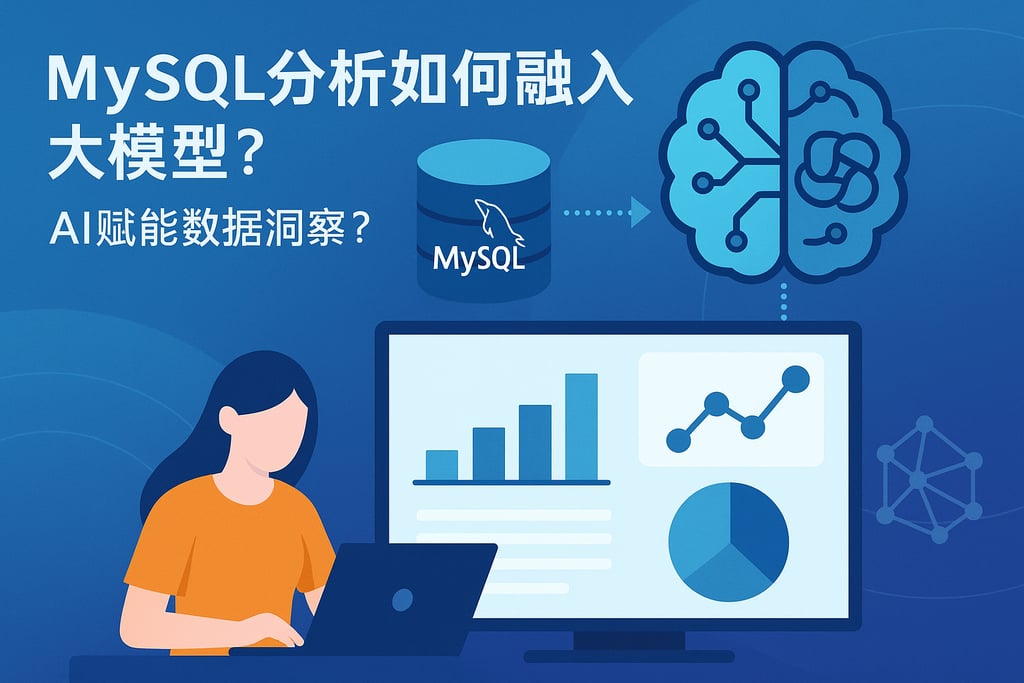 mysql分析如何融入大模型？AI赋能数据洞察