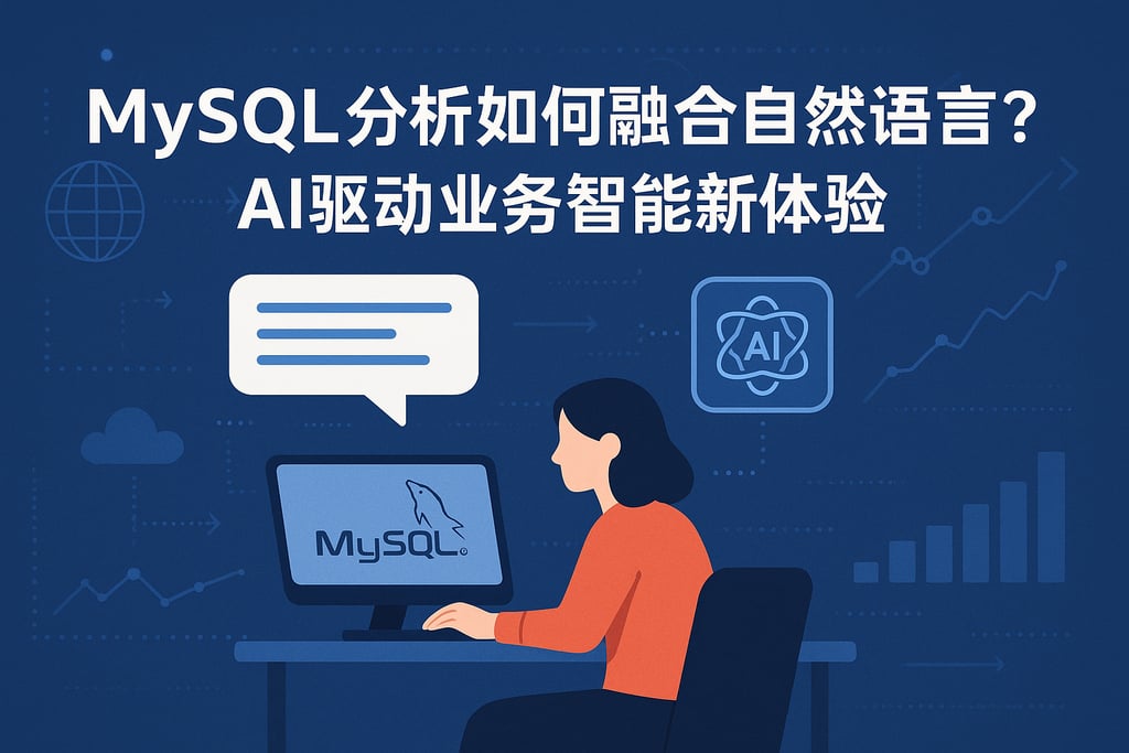 mysql分析如何融合自然语言？AI驱动业务智能新体验