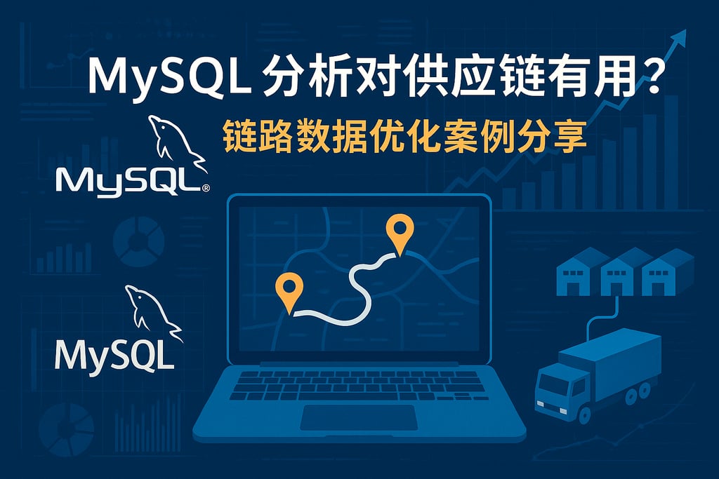 mysql分析对供应链有用吗？链路数据优化案例分享