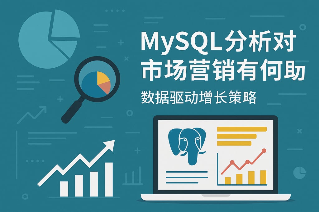 mysql分析对市场营销有何帮助？数据驱动增长策略