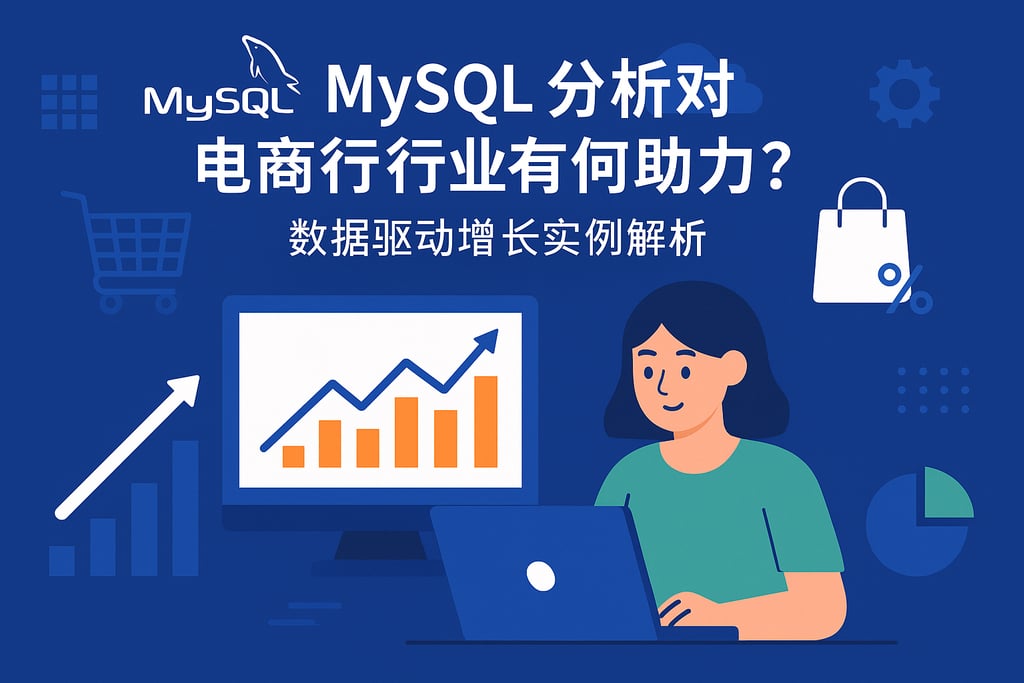 mysql分析对电商行业有何助力？数据驱动增长实例解析