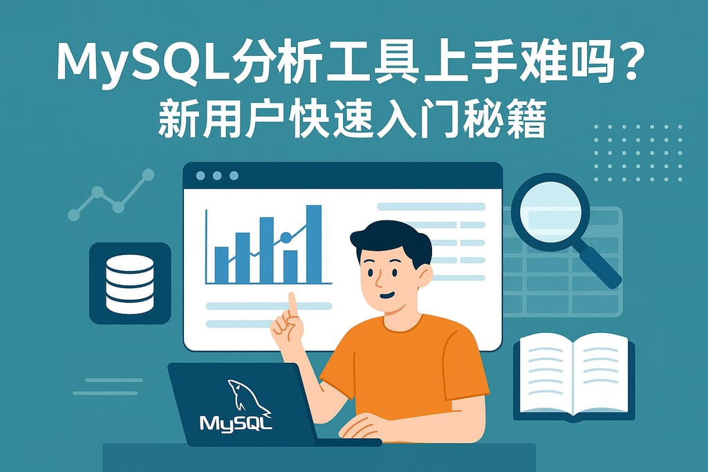 mysql分析工具上手难吗？新用户快速入门秘籍