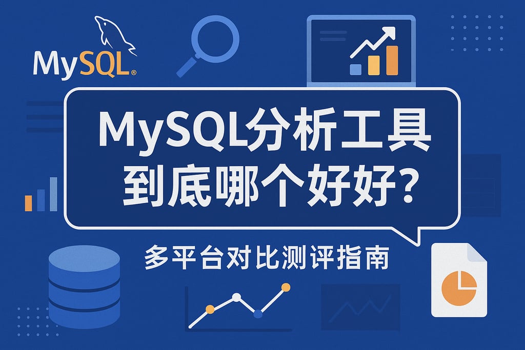mysql分析工具到底哪个好？多平台对比测评指南
