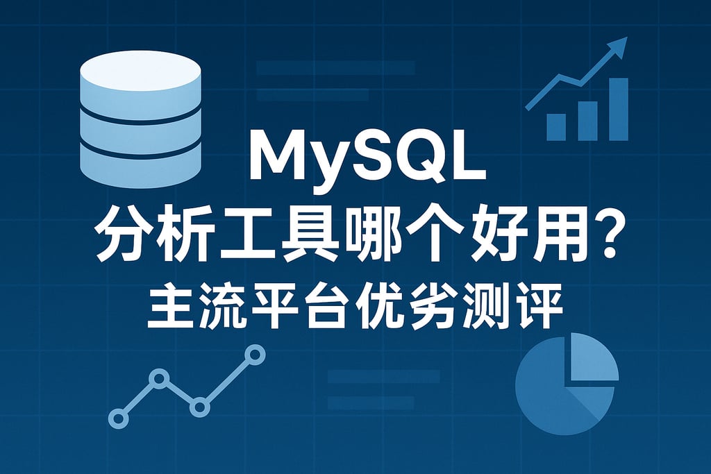 mysql分析工具哪个好用？主流平台优劣测评