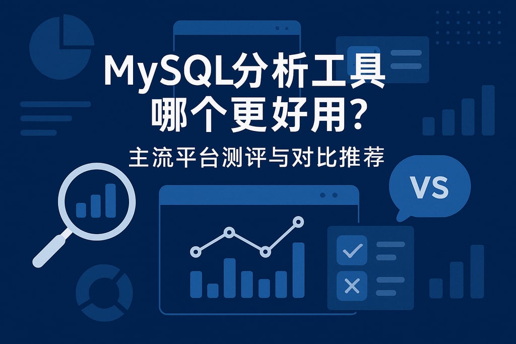 mysql分析工具哪个更好用？主流平台测评与对比推荐