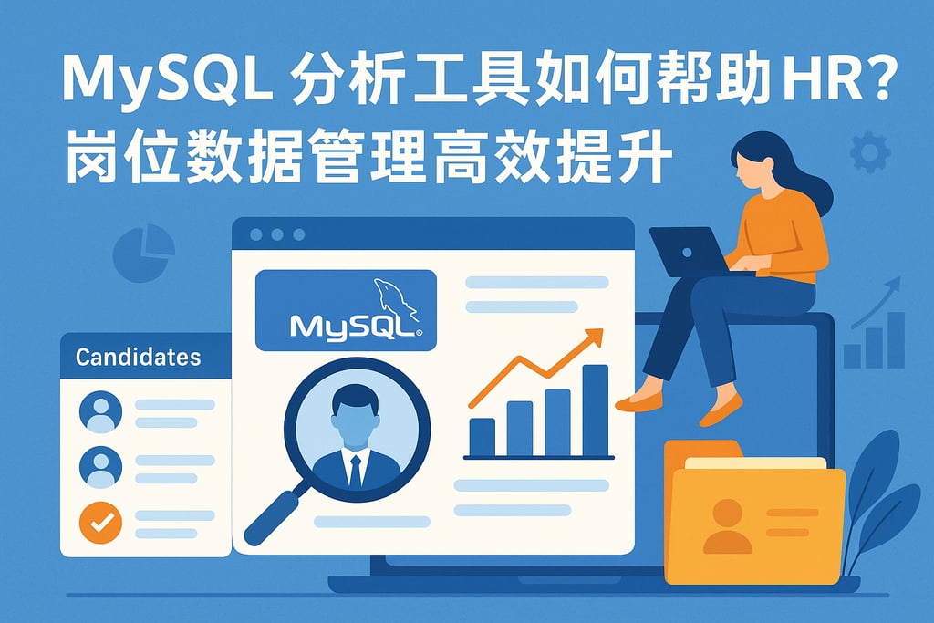 mysql分析工具如何帮助HR？岗位数据管理高效提升