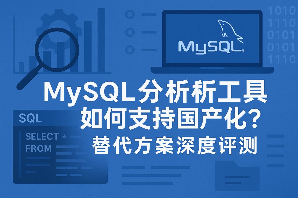mysql分析工具如何支持国产化？替代方案深度评测