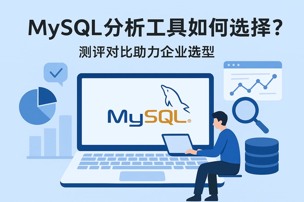 mysql分析工具如何选择？测评对比助力企业选型