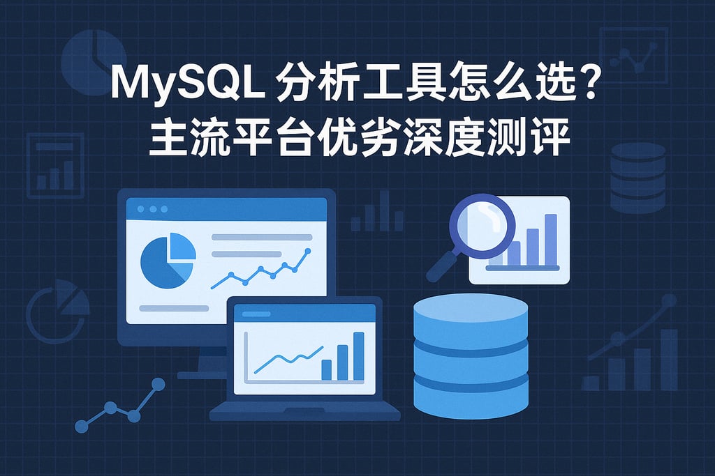 mysql分析工具怎么选？主流平台优劣深度测评