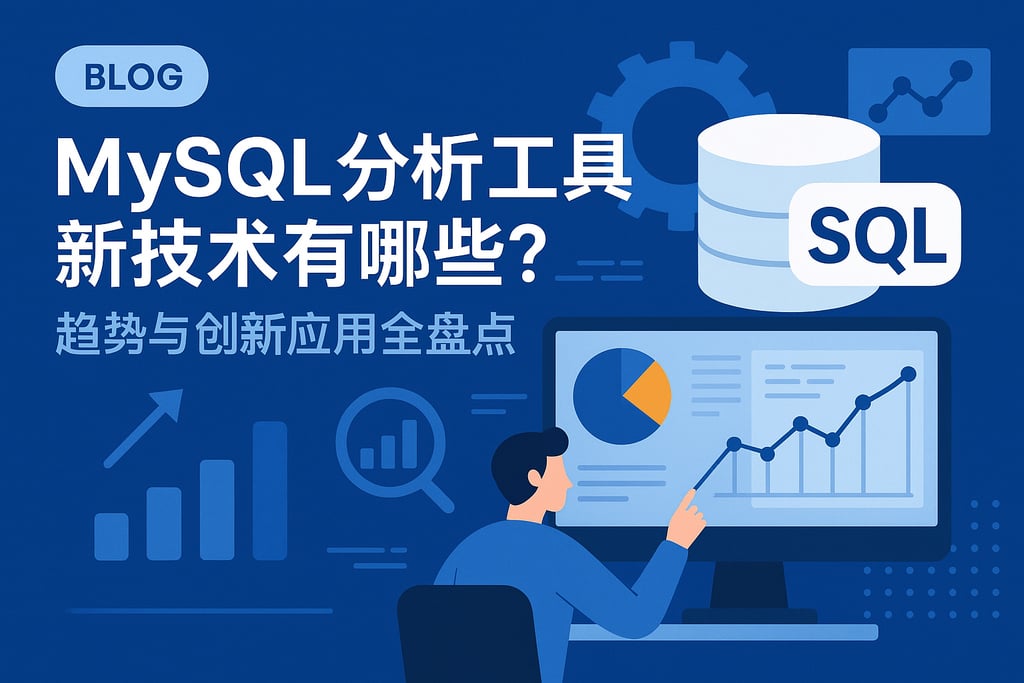 mysql分析工具新技术有哪些？趋势与创新应用全盘点