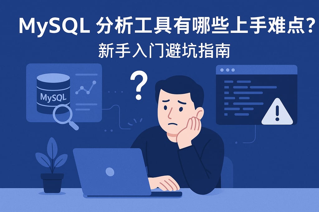 mysql分析工具有哪些上手难点？新手入门避坑指南