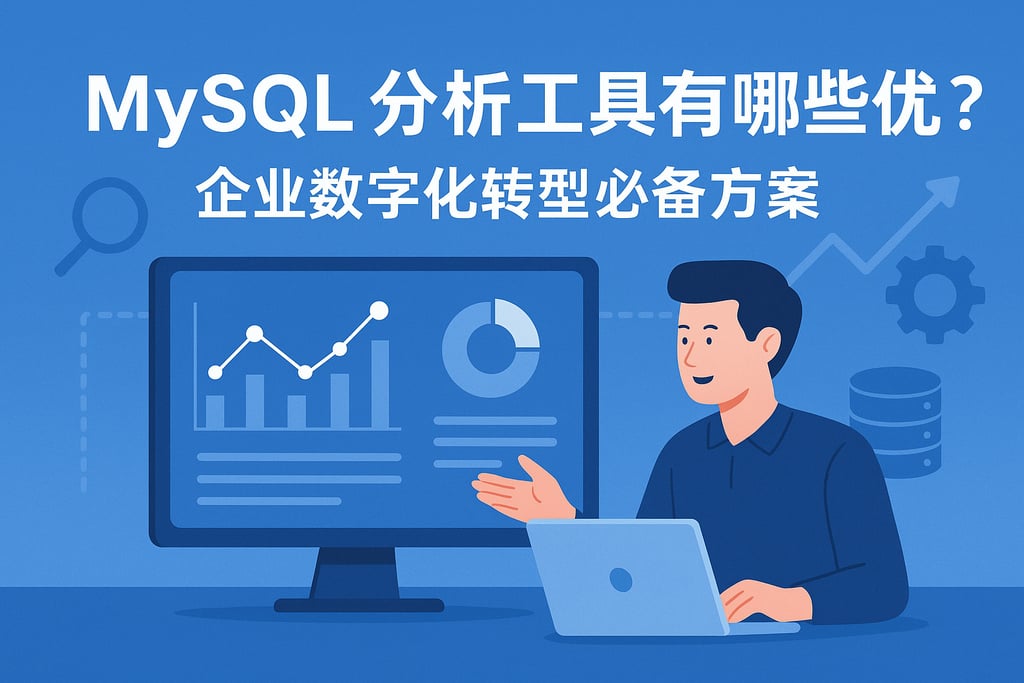 mysql分析工具有哪些优势？企业数字化转型必备方案