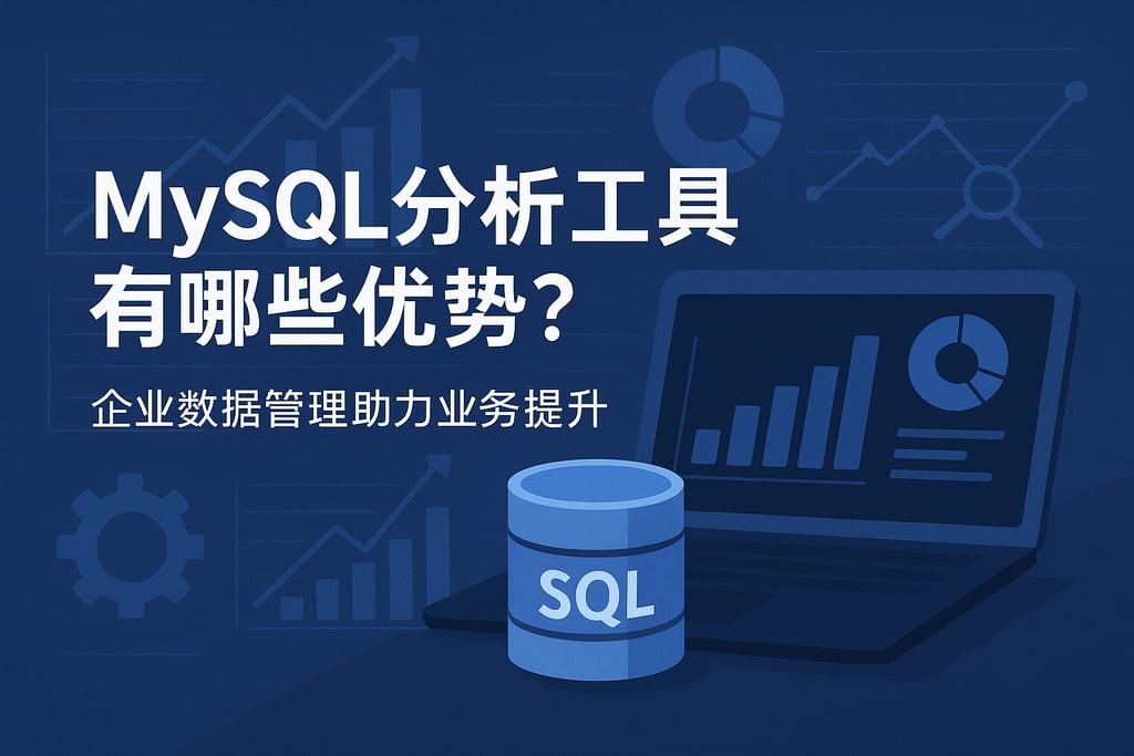 mysql分析工具有哪些优势？企业数据管理助力业务提升