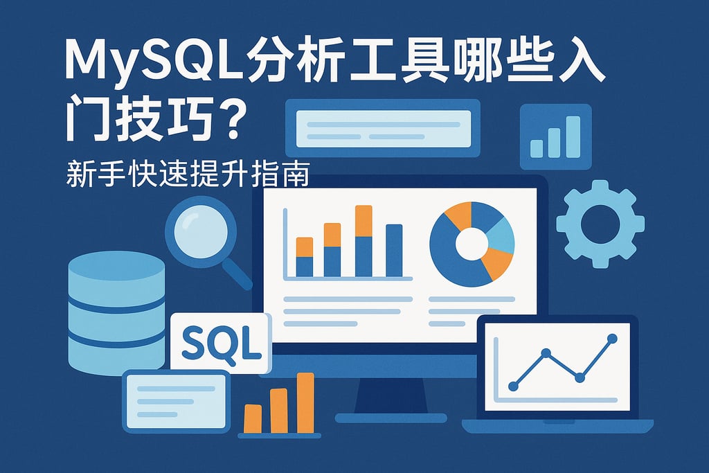 mysql分析工具有哪些入门技巧？新手快速提升指南
