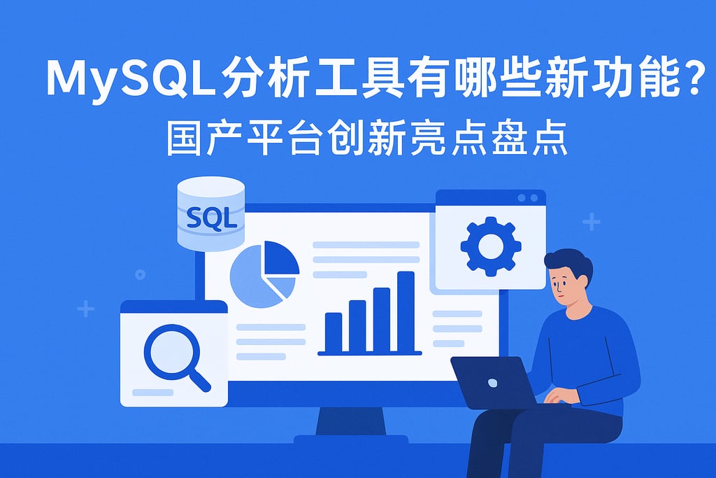 mysql分析工具有哪些新功能？国产平台创新亮点盘点