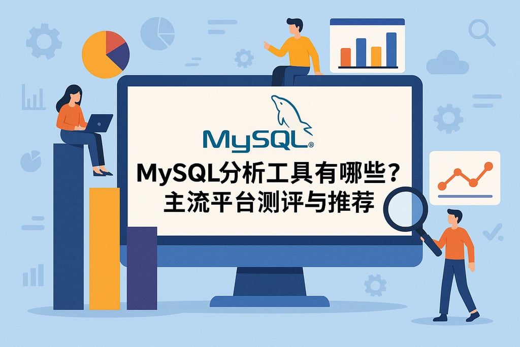 mysql分析工具有哪些？主流平台测评与推荐