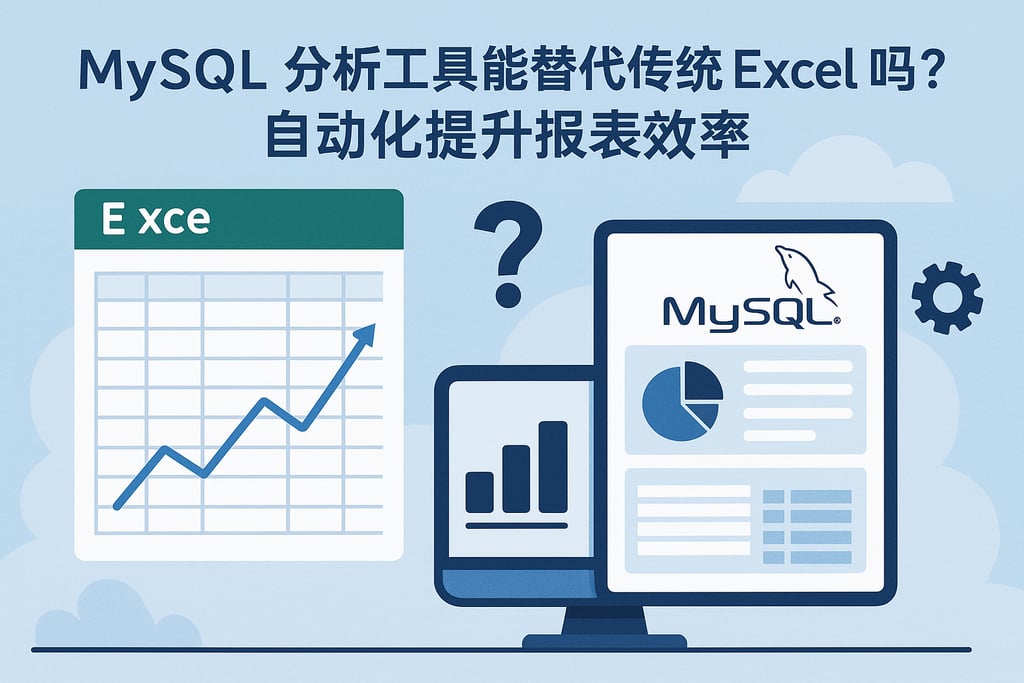 mysql分析工具能替代传统Excel吗？自动化提升报表效率