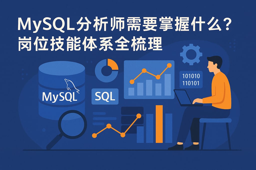 mysql分析师需要掌握什么？岗位技能体系全梳理