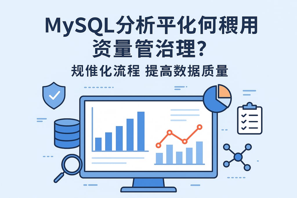 mysql分析平台如何实现数据治理？规范流程提升数据质量