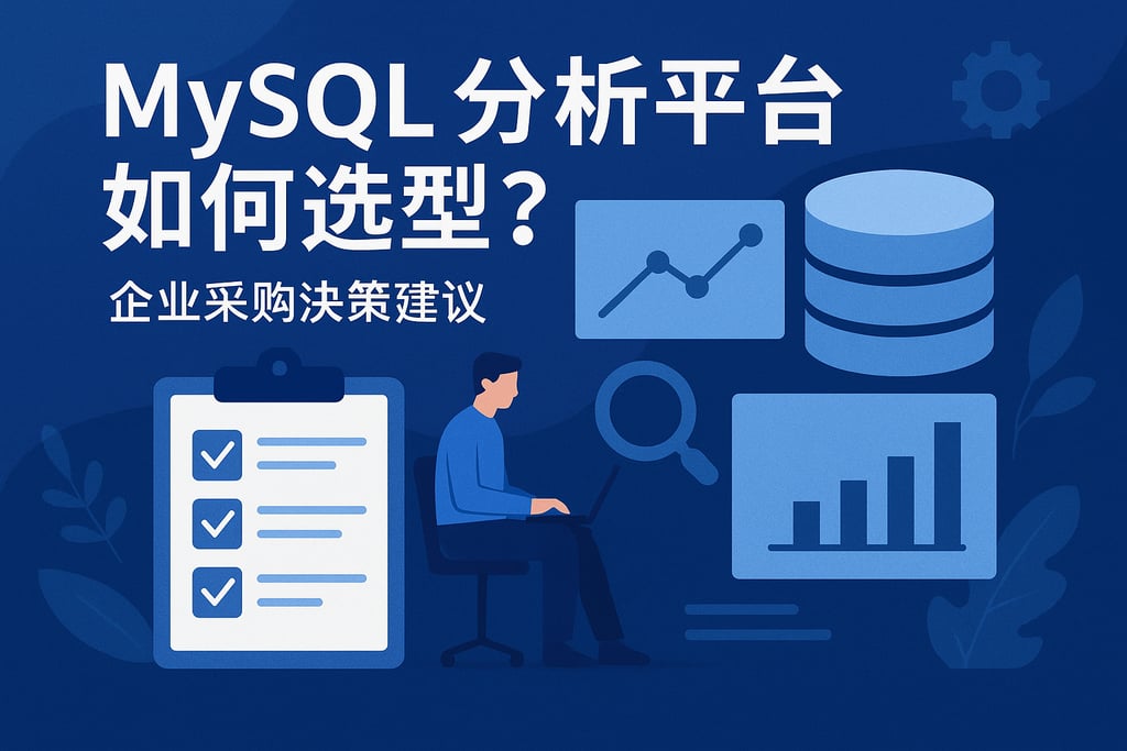 mysql分析平台如何选型？企业采购决策建议