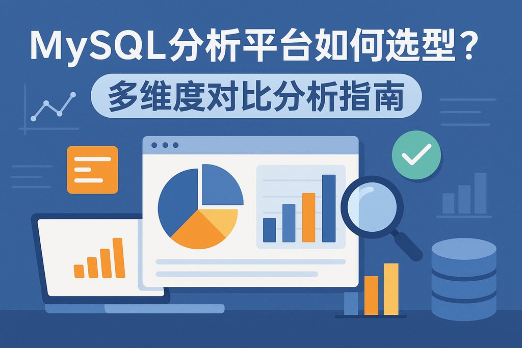 mysql分析平台如何选型？多维度对比分析指南