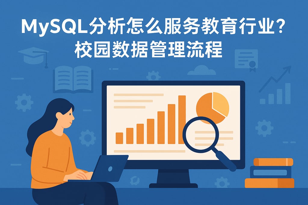 mysql分析怎么服务教育行业？校园数据管理流程