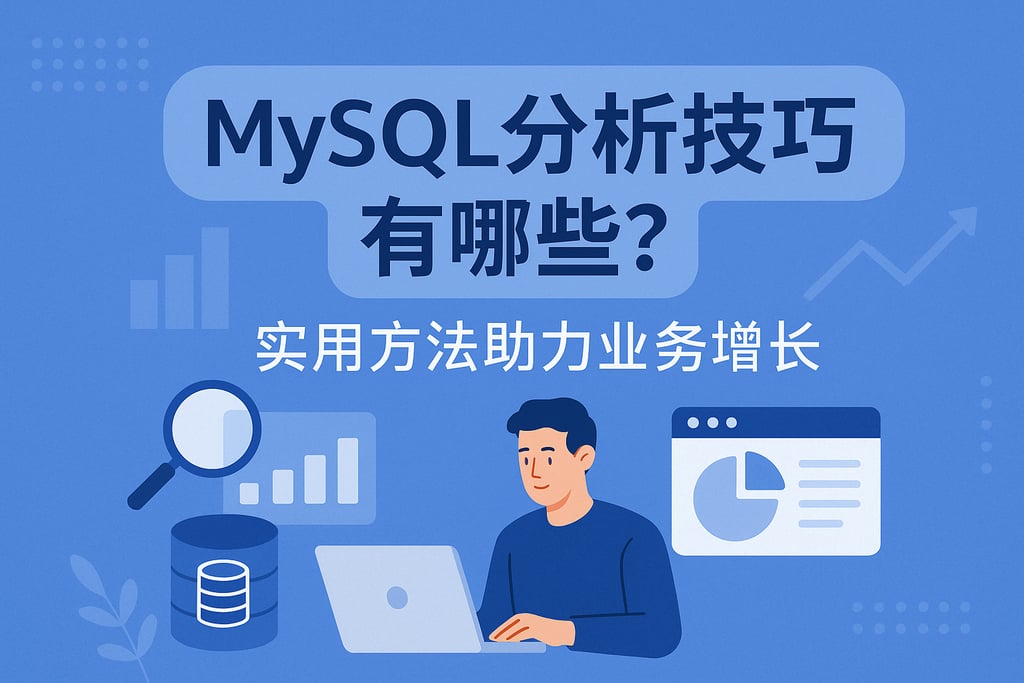mysql分析技巧有哪些？实用方法助力业务增长