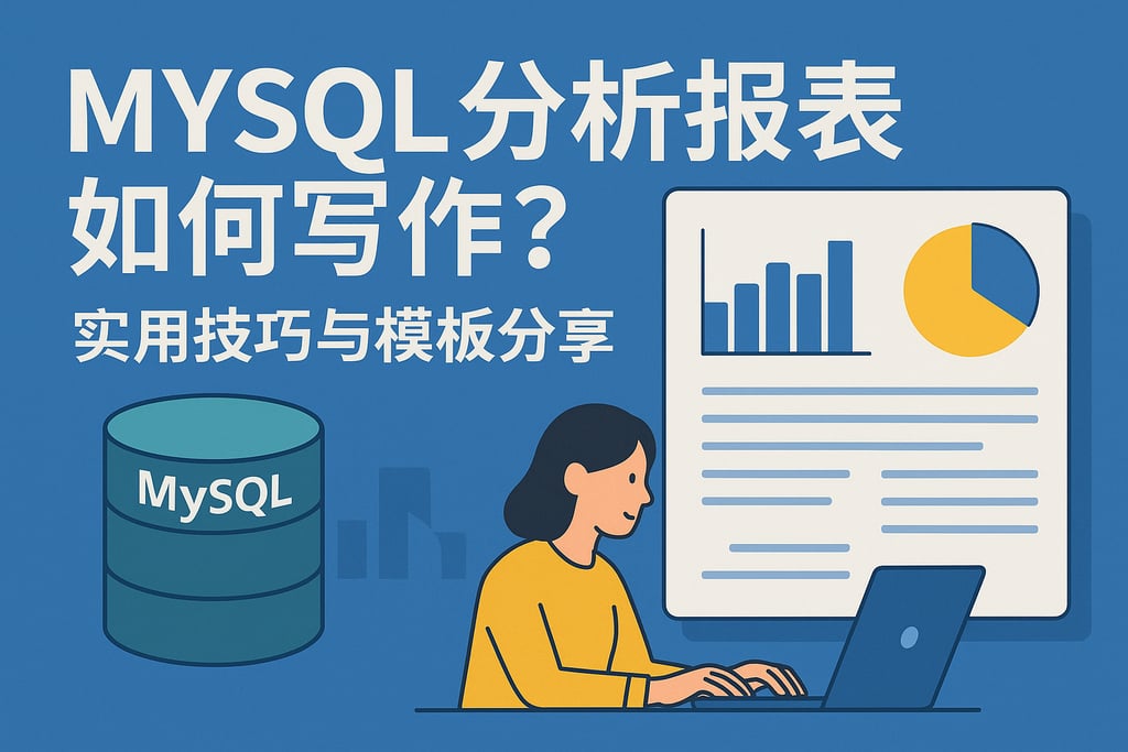 mysql分析报表如何写作？实用技巧与模板分享