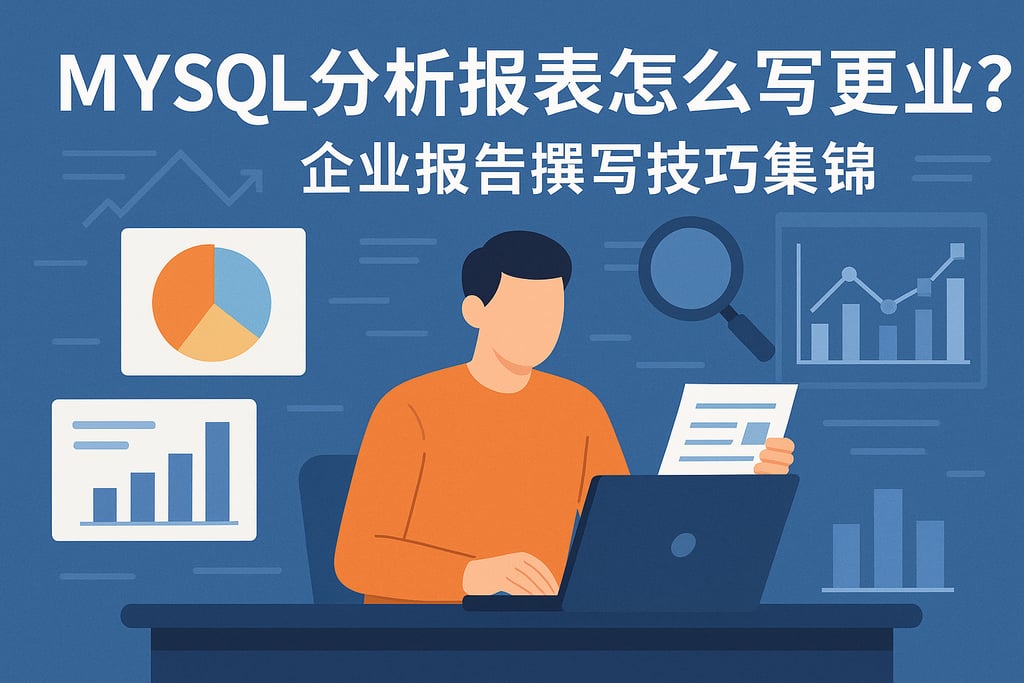 mysql分析报表怎么写更专业？企业报告撰写技巧集锦