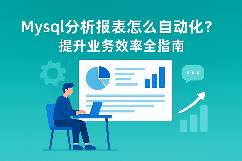 mysql分析报表怎么自动化？提升业务效率全指南