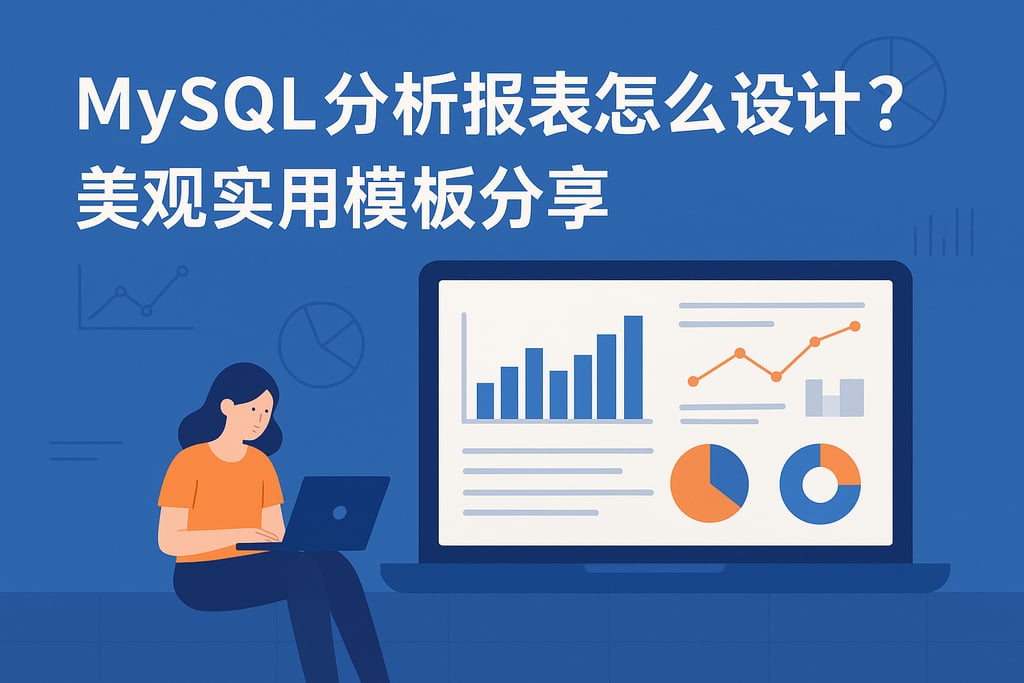 mysql分析报表怎么设计？美观实用模板分享