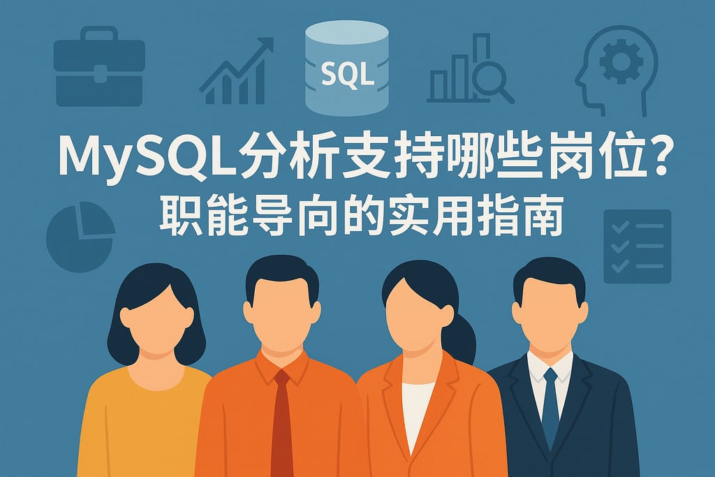 mysql分析支持哪些岗位？职能导向的实用指南