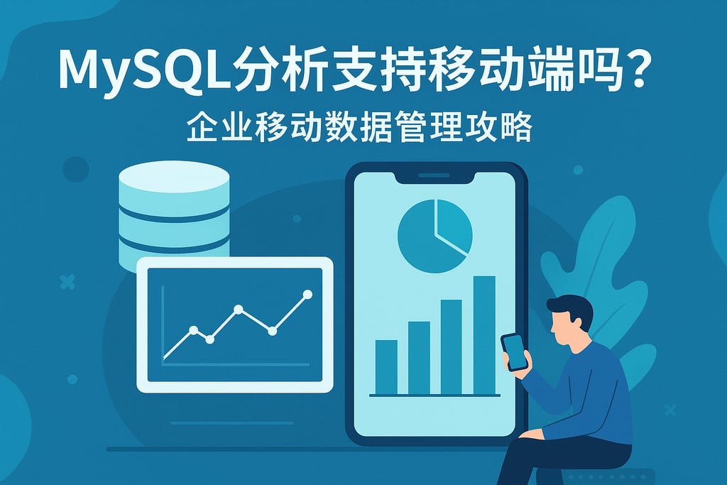 mysql分析支持移动端吗？企业移动数据管理攻略