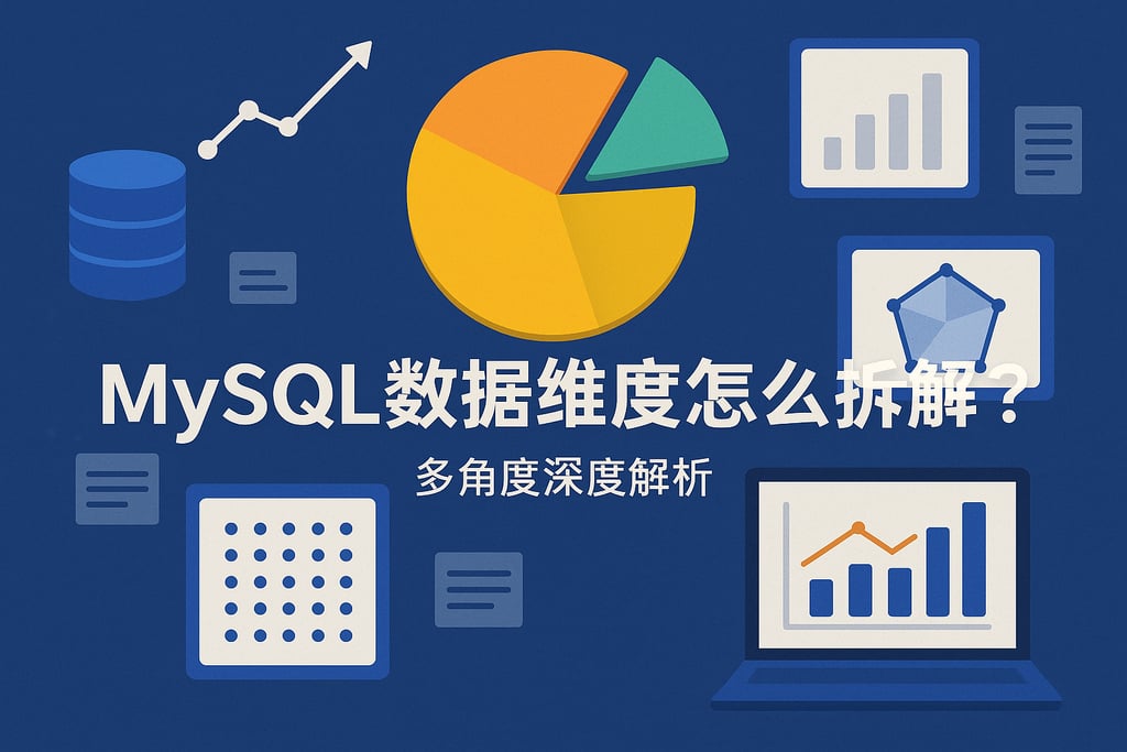 mysql分析数据维度怎么拆解？多角度深度解析