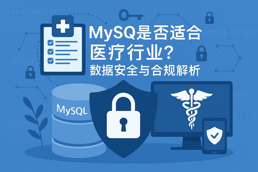 mysql分析是否适合医疗行业？数据安全与合规解析