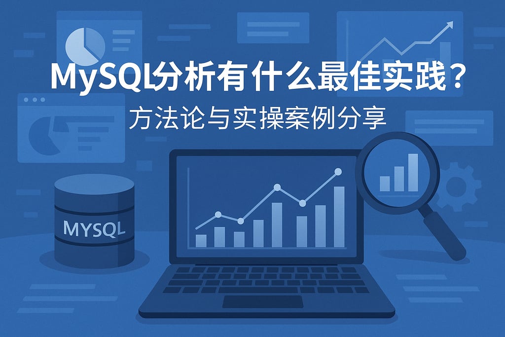 mysql分析有什么最佳实践？方法论与实操案例分享