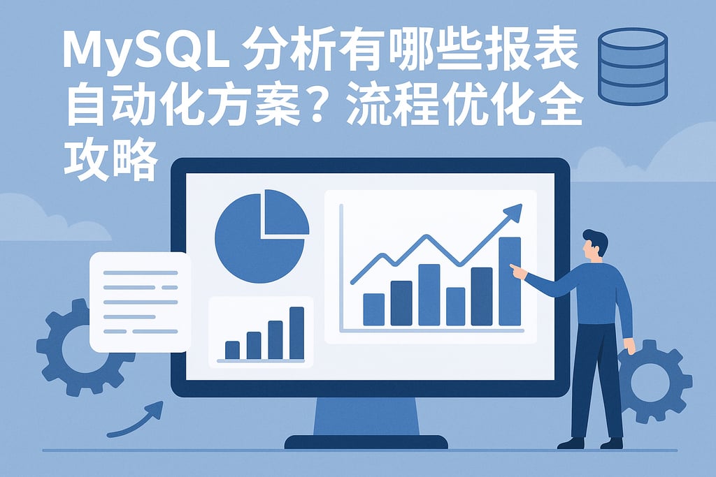 mysql分析有哪些报表自动化方案？流程优化全攻略