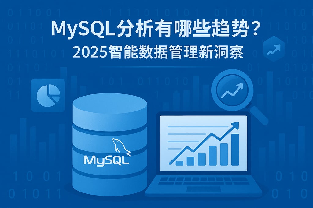 mysql分析有哪些趋势？2025智能数据管理新洞察