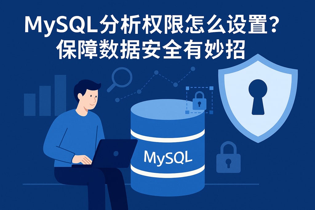 mysql分析权限怎么设置？保障数据安全有妙招